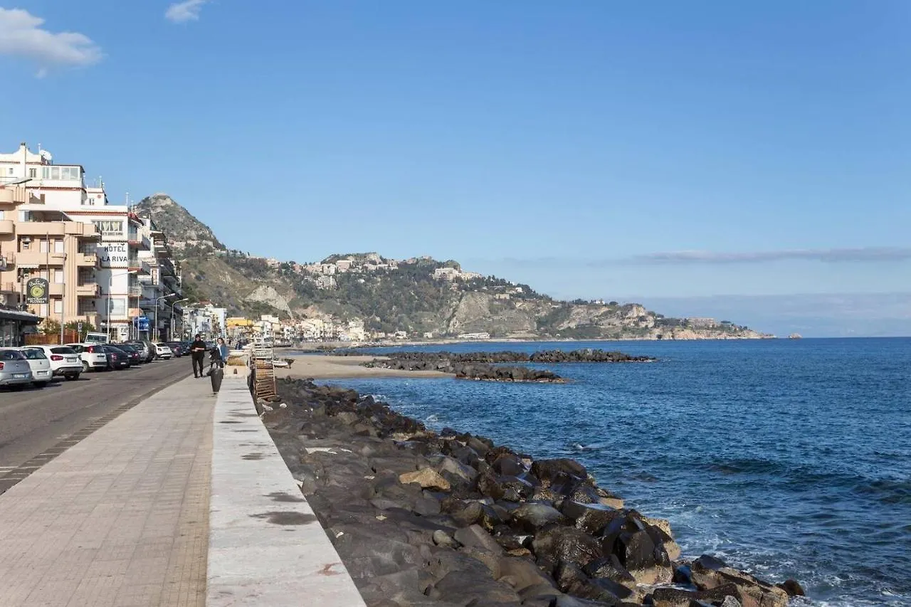 Il Fascino Della Sirena - Sea House Villa Giardini Naxos Italien